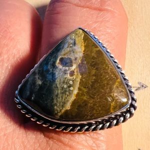 - New Ring Gemstones 925 Sterling Silver